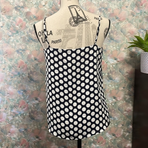 JCrew Polka Dot Tank Top - Picture 2 of 5